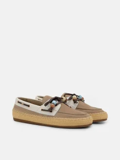 Dee Leather Boat Shoes - Multi