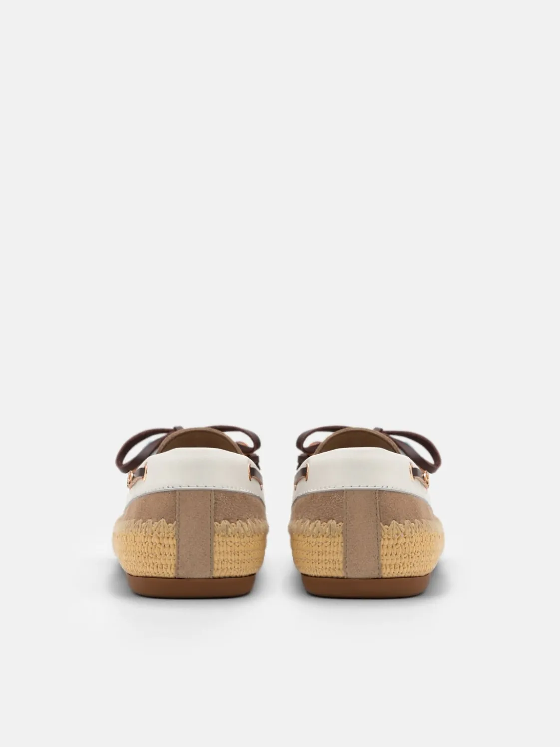 Dee Leather Boat Shoes - Multi