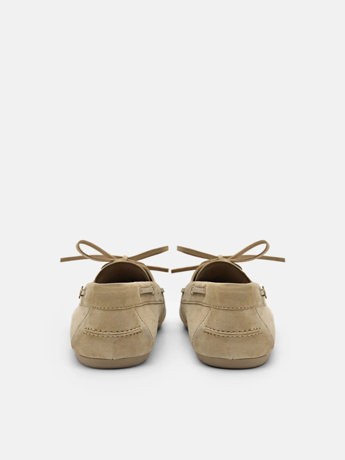 Dee Leather Boat Shoes - Sand