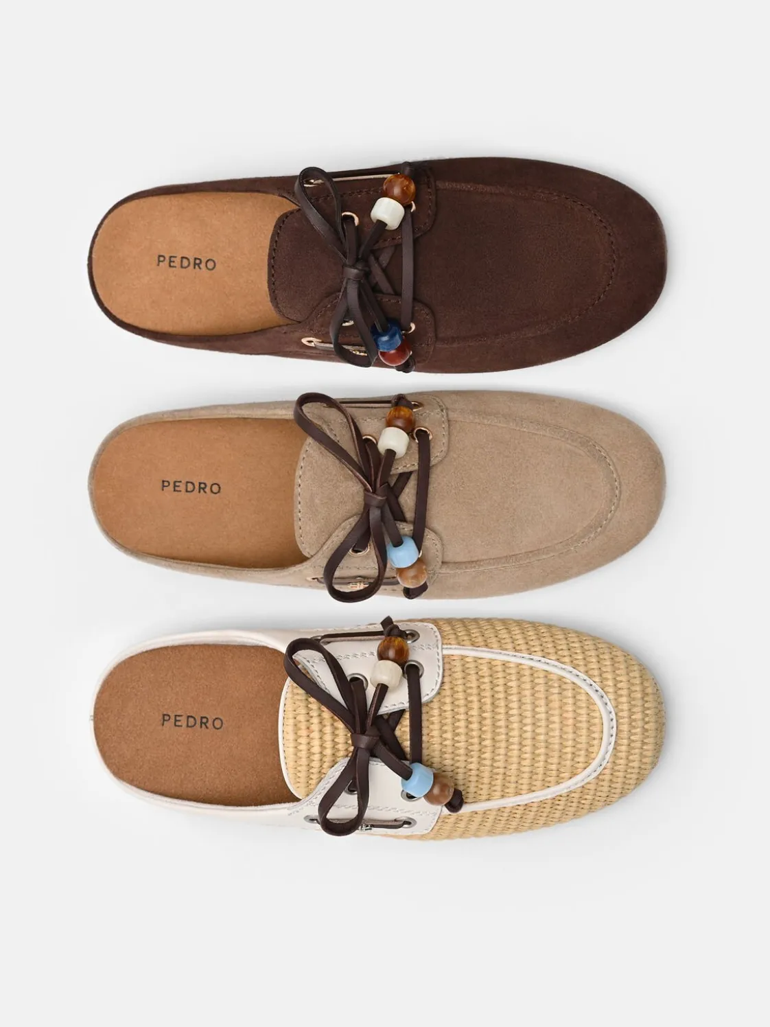 Dee Suede Mules - Sand Suede