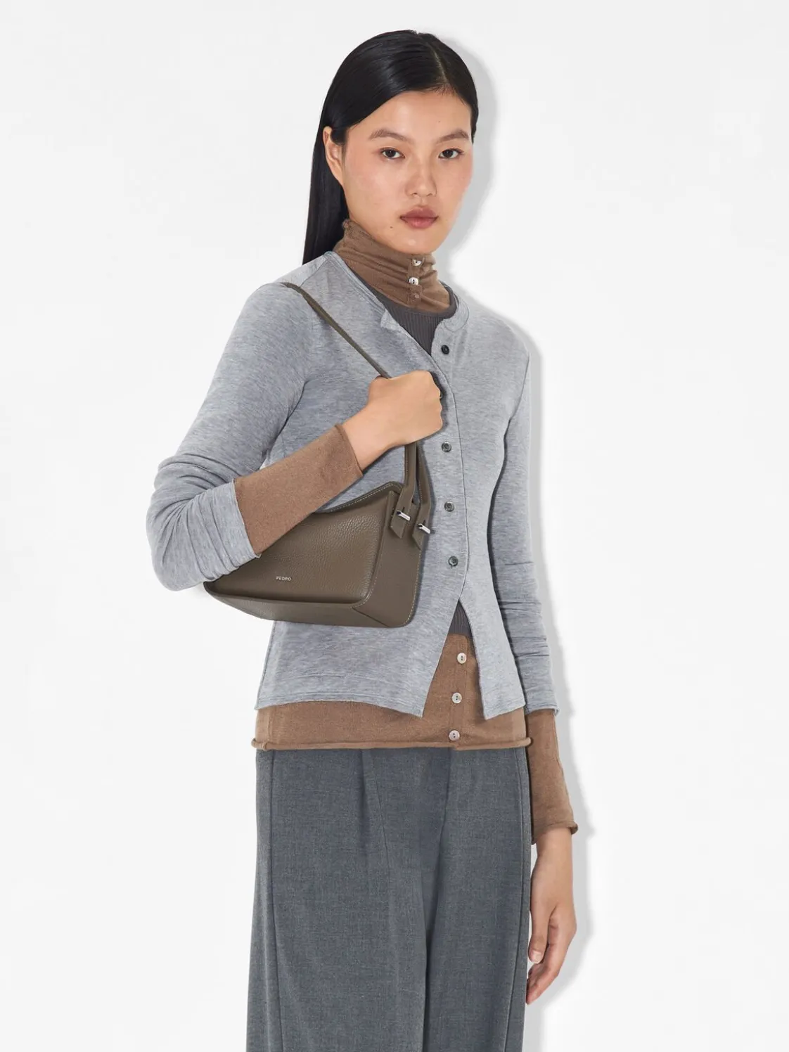 Demi Bag - Dark Taupe
