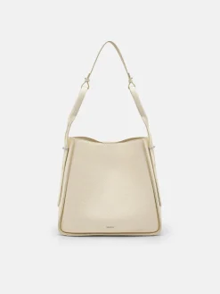 Demi Hobo Bag - Chalk