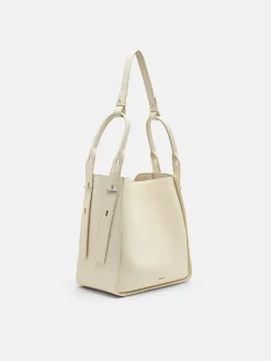 Demi Hobo Bag - Chalk