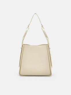 Demi Hobo Bag - Chalk