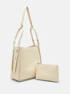 Demi Hobo Bag - Chalk