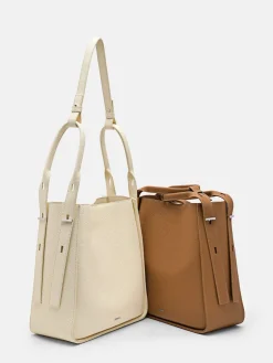 Demi Hobo Bag - Chalk