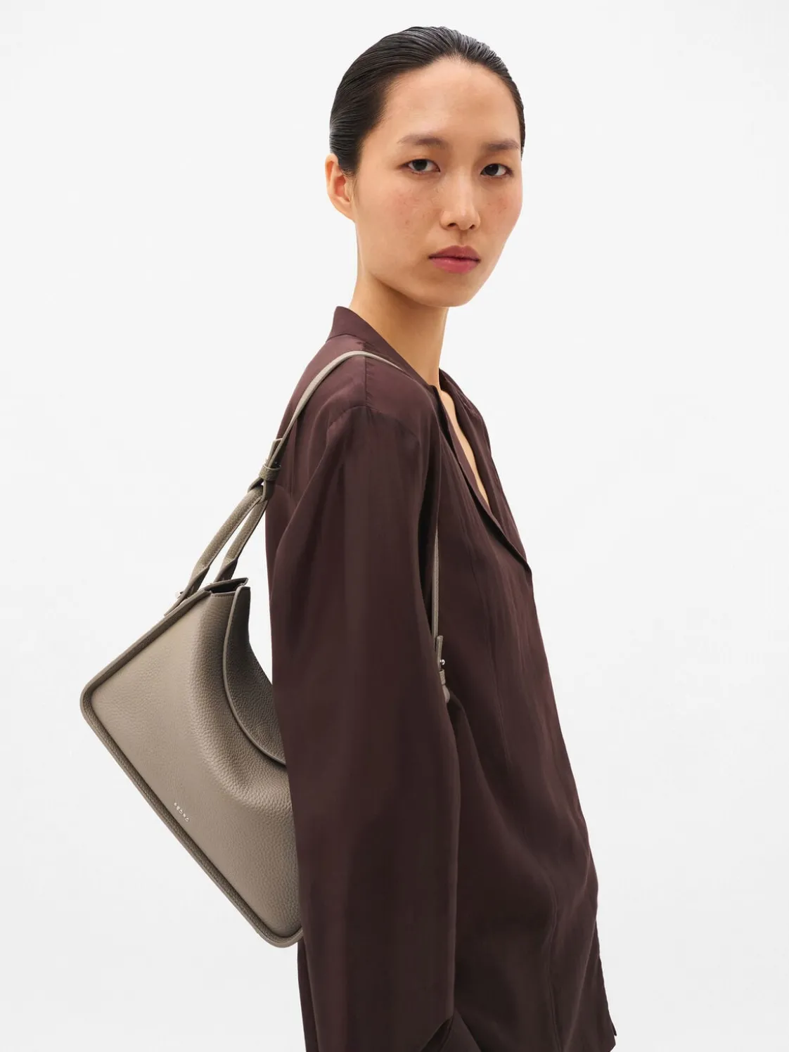 Demi Midi - Taupe Tumble