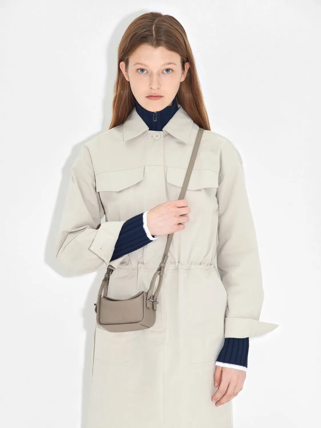 Demi Mini - Taupe