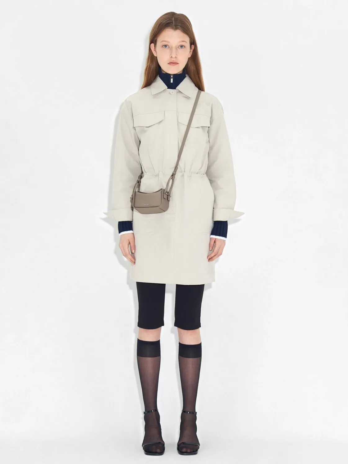 Demi Mini - Taupe