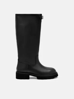 Dessa Knee Boots - Black