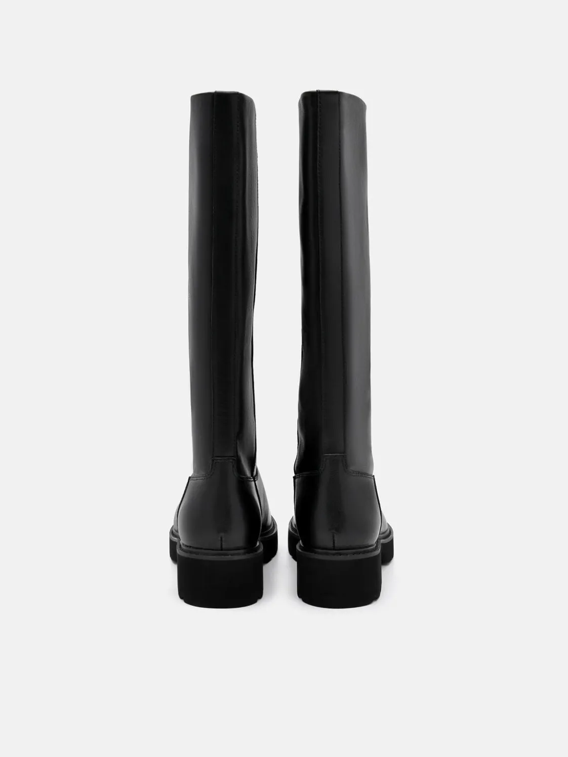 Dessa Knee Boots - Black