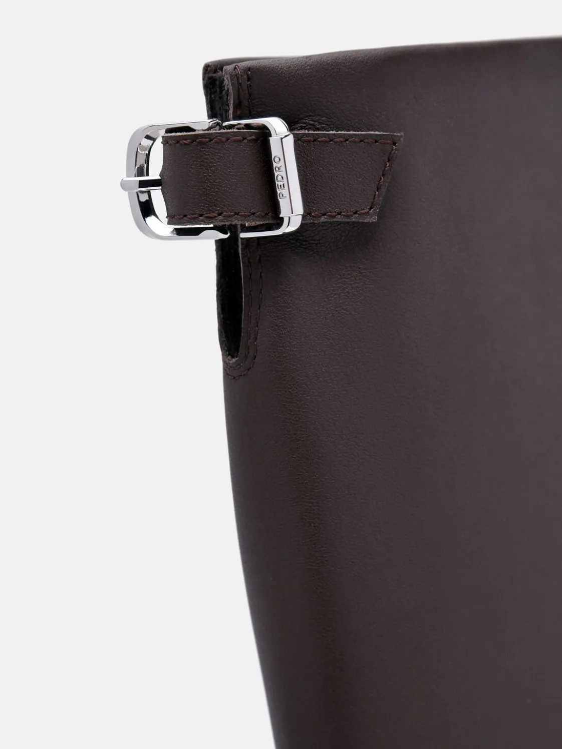 Dessa Knee Boots - Dark Brown