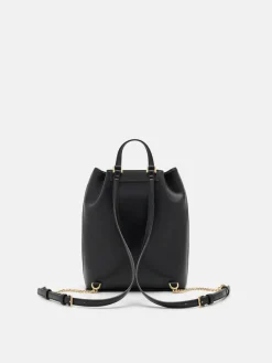 Drawstring Backpack - Black