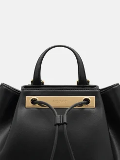 Drawstring Backpack - Black