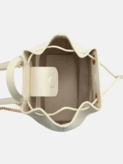 Drawstring Backpack - Chalk