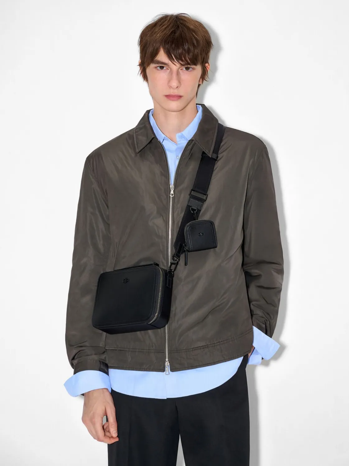 Drew Sling Bag - Black