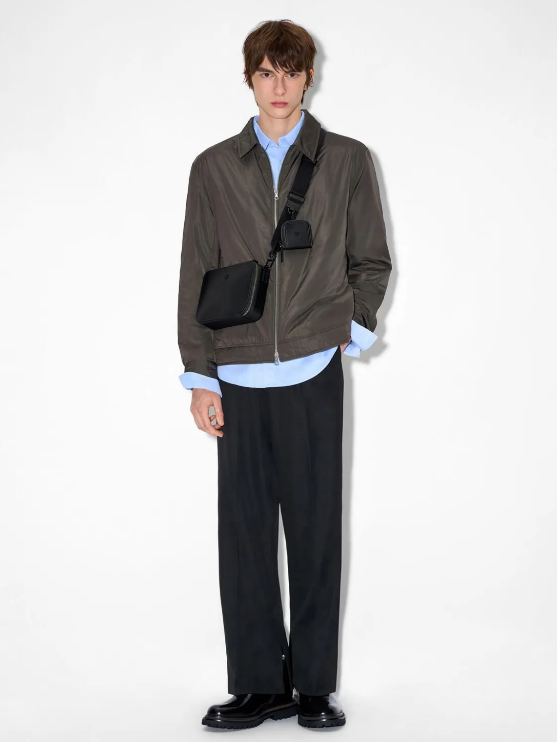 Drew Sling Bag - Black