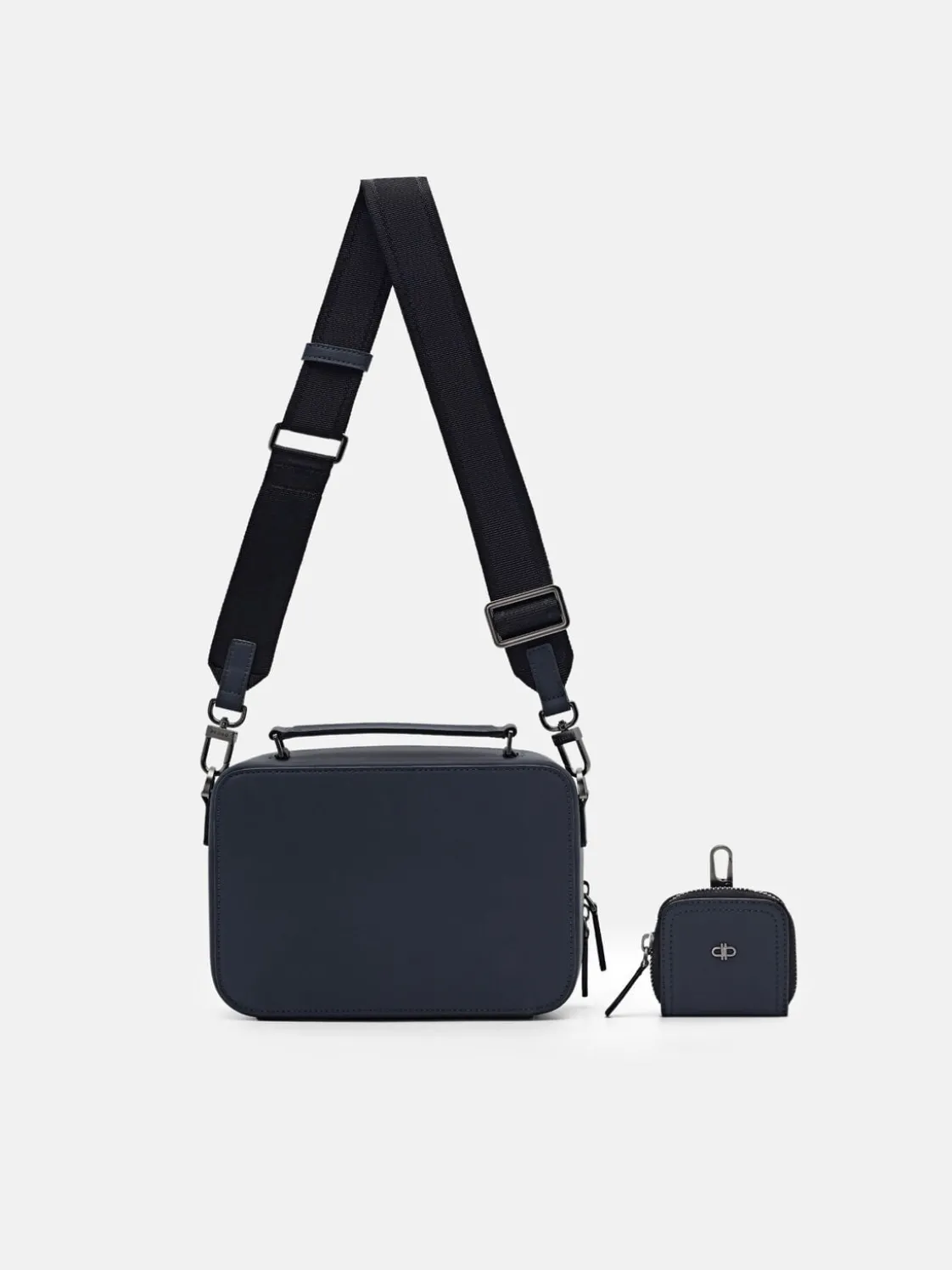 Drew Sling Bag - Navy