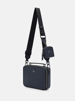 Drew Sling Bag - Navy