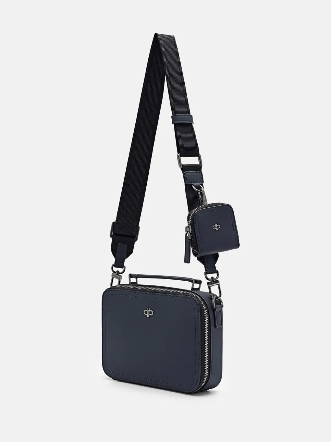 Drew Sling Bag - Navy