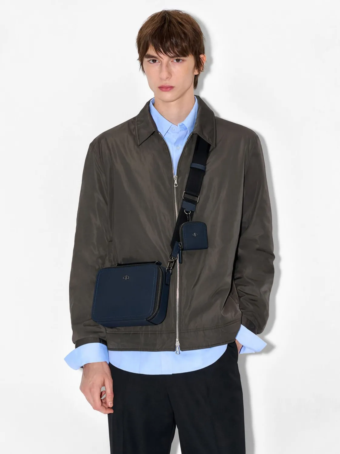 Drew Sling Bag - Navy