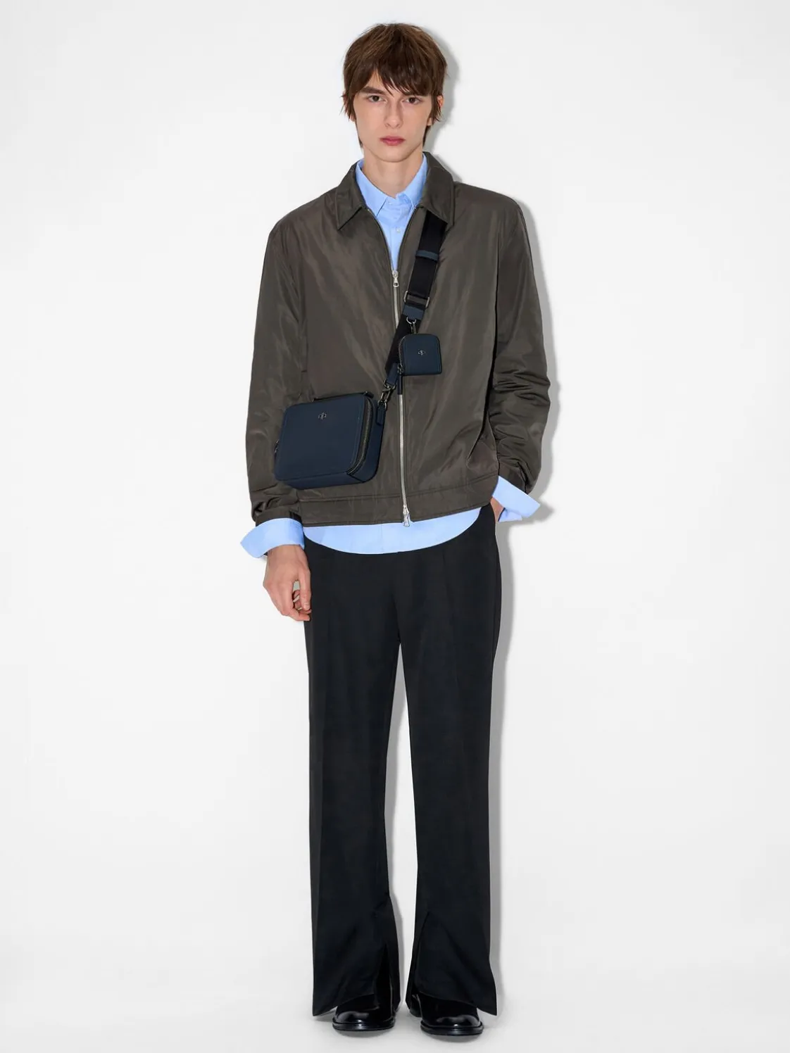 Drew Sling Bag - Navy