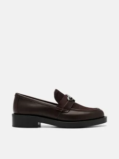 Duet Ponyhair Loafers - Dark Brown Pony