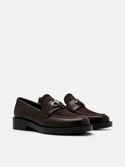 Duet Ponyhair Loafers - Dark Brown Pony