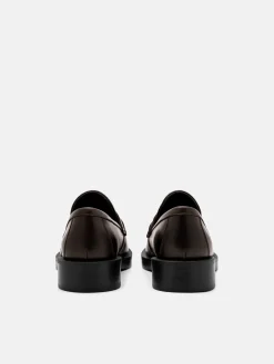 Duet Ponyhair Loafers - Dark Brown Pony