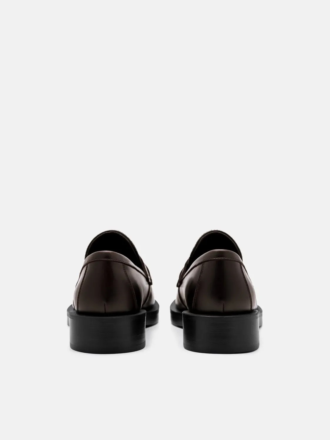 Duet Ponyhair Loafers - Dark Brown Pony