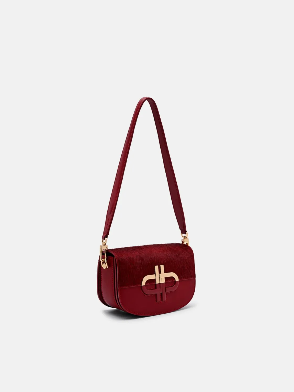 Duet Ponyhair Shoulder Bag - Red Pony