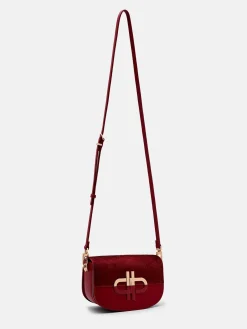 Duet Ponyhair Shoulder Bag - Red Pony