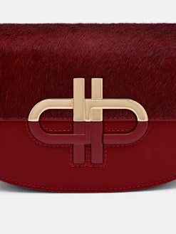 Duet Ponyhair Shoulder Bag - Red Pony