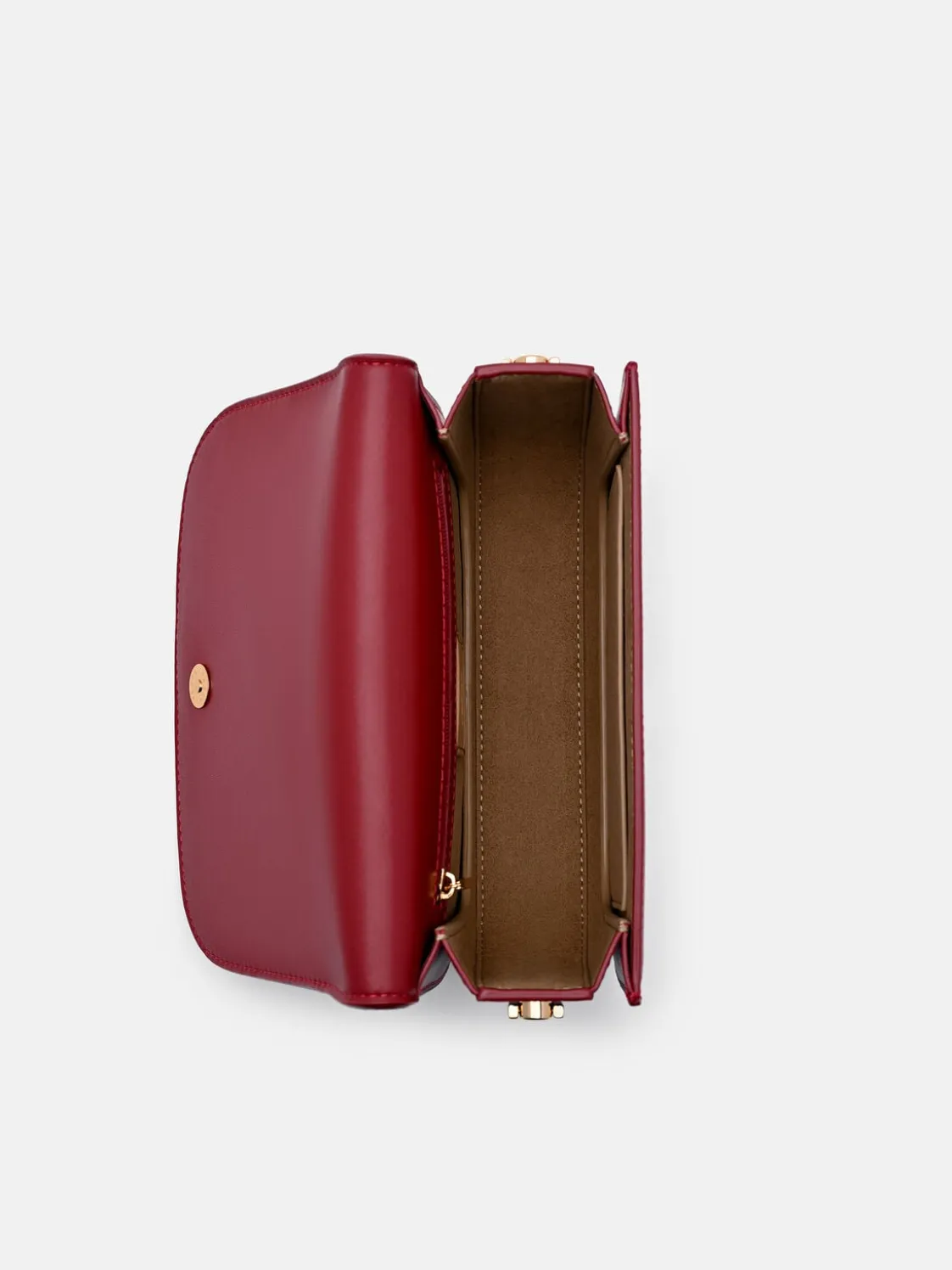 Duet Ponyhair Shoulder Bag - Red Pony