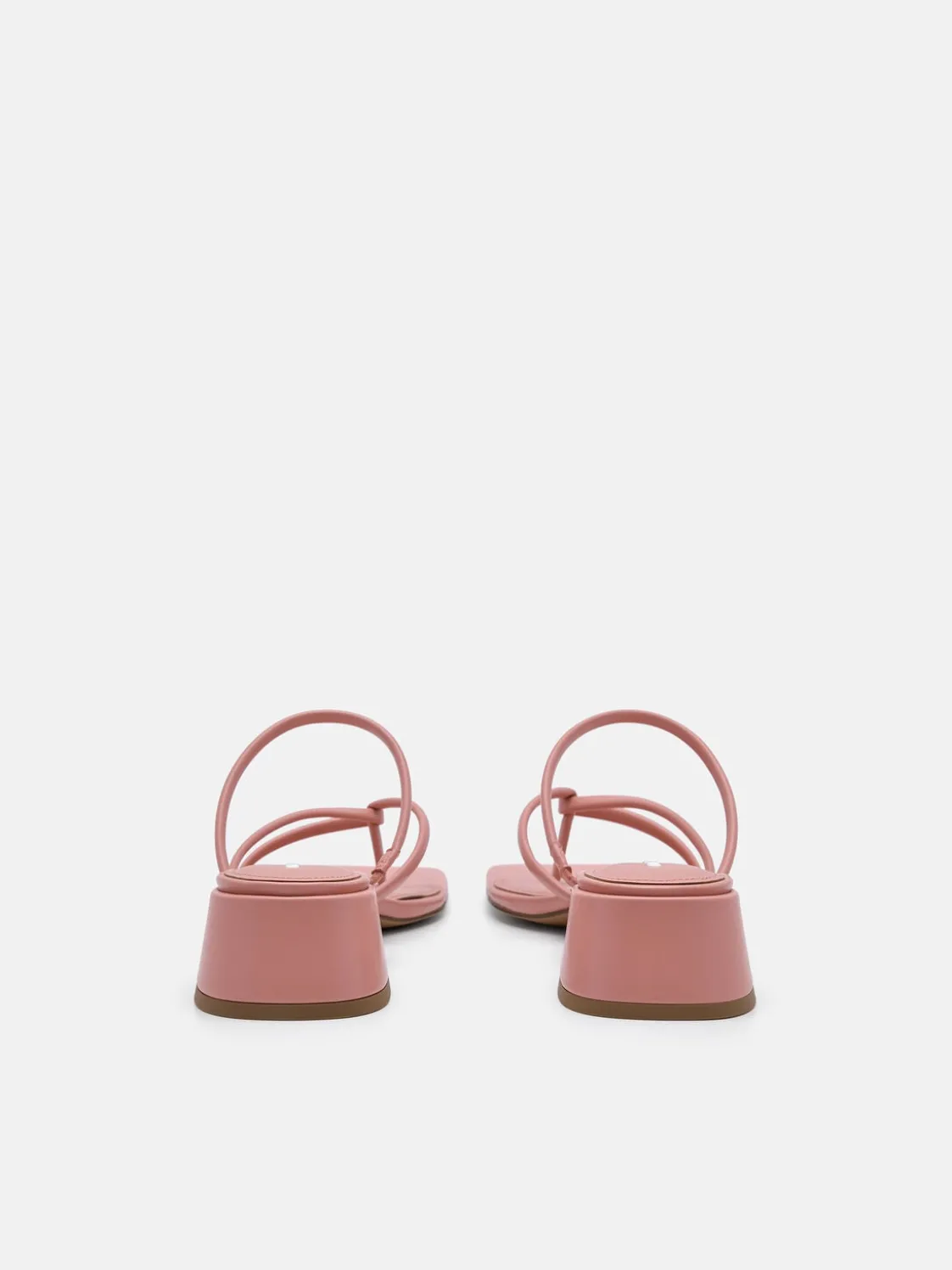 Effie Heel Sandals - Pink