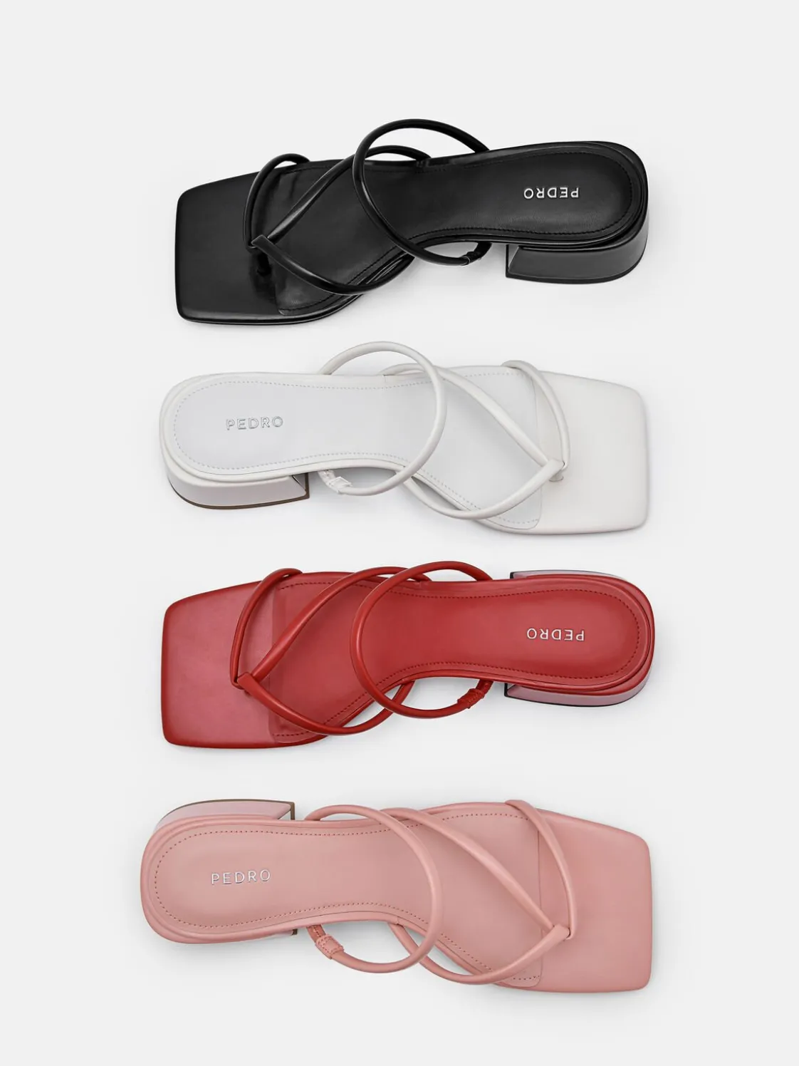 Effie Heel Sandals - Pink
