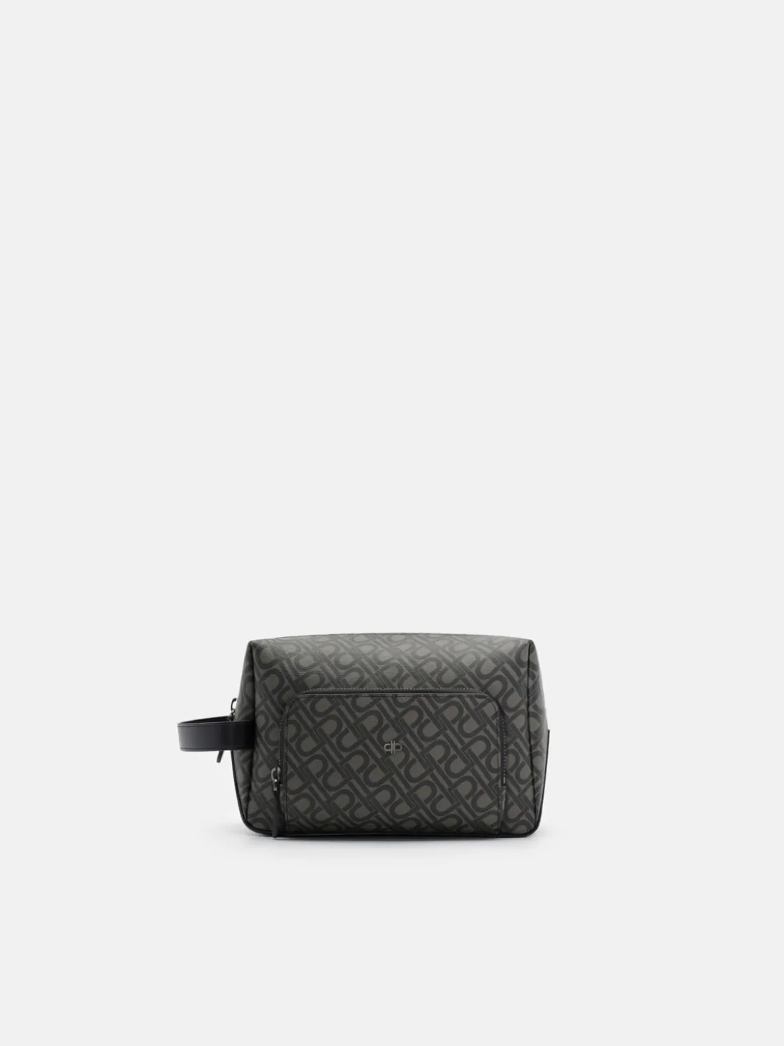 Embossed Pouch - Black2