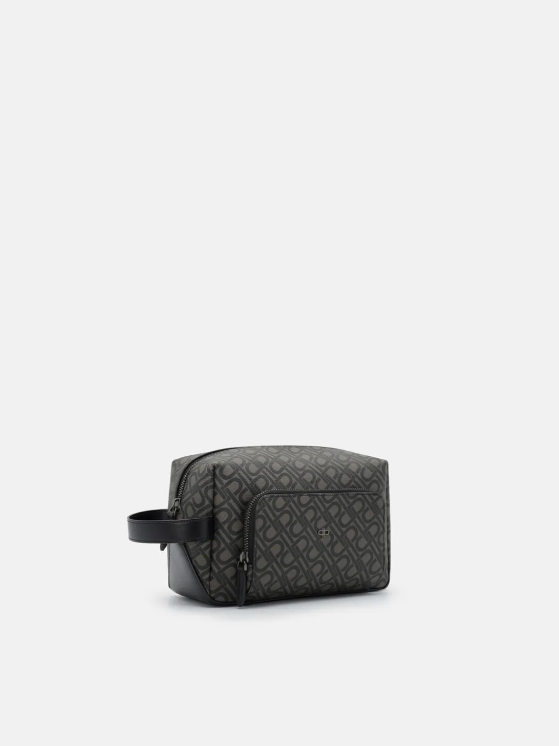 Embossed Pouch - Black2