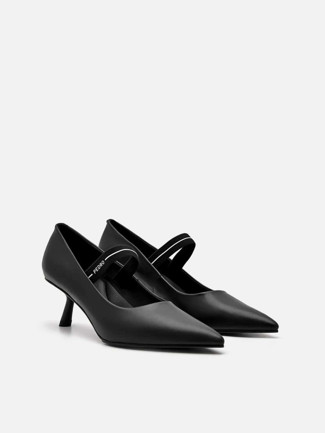 Eris Heel Pumps - Black