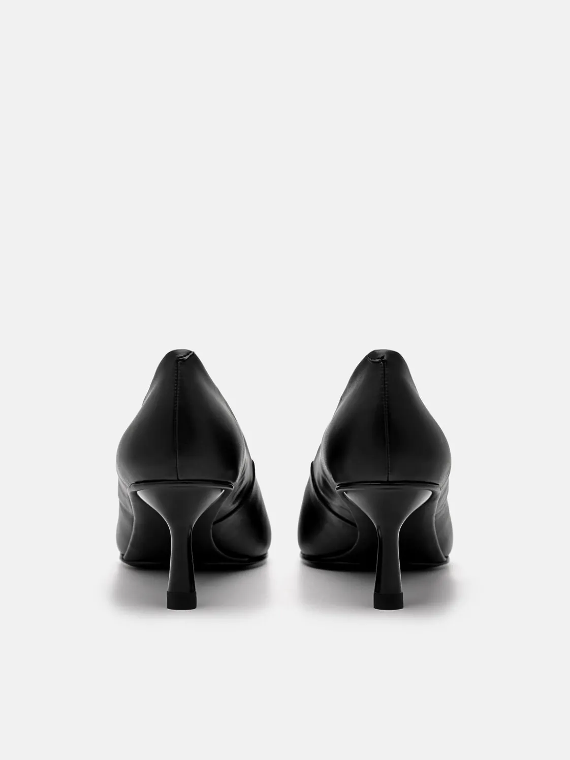 Eris Heel Pumps - Black