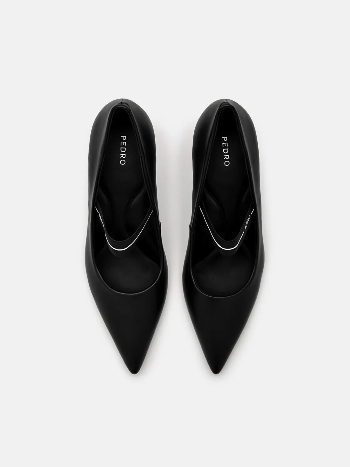 Eris Heel Pumps - Black