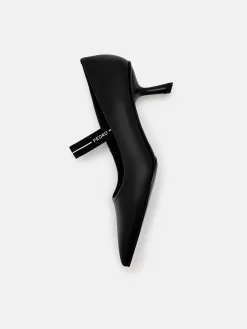 Eris Heel Pumps - Black