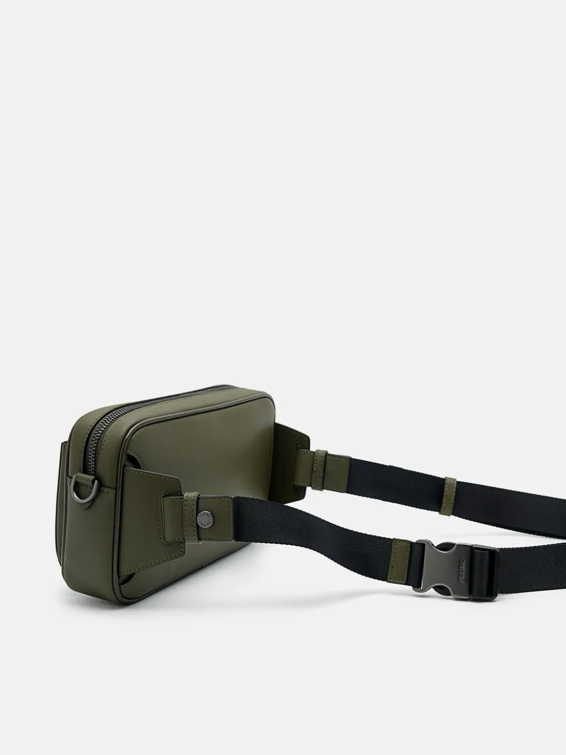 Evans Sling Pouch - Military Green
