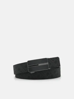 Fabric Automatic Belt - Black