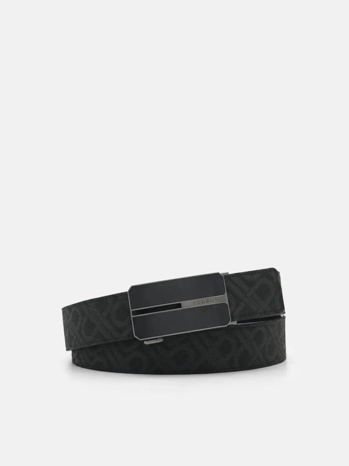 Fabric Automatic Belt - Black