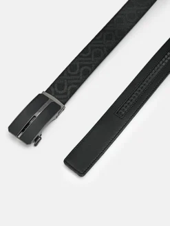 Fabric Automatic Belt - Black