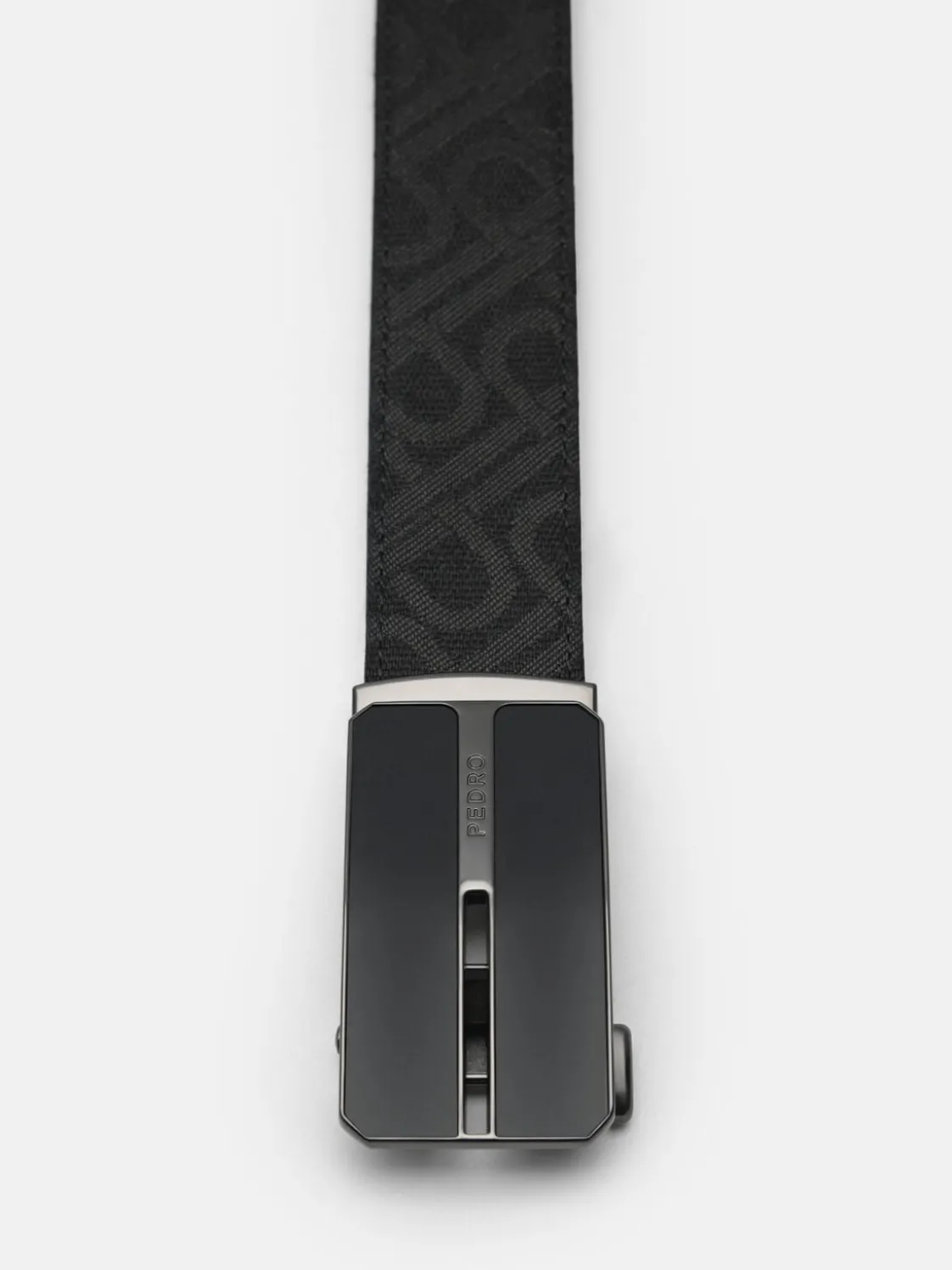 Fabric Automatic Belt - Black