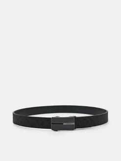 Fabric Automatic Belt - Black