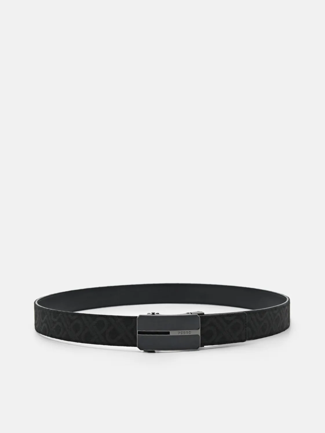 Fabric Automatic Belt - Black