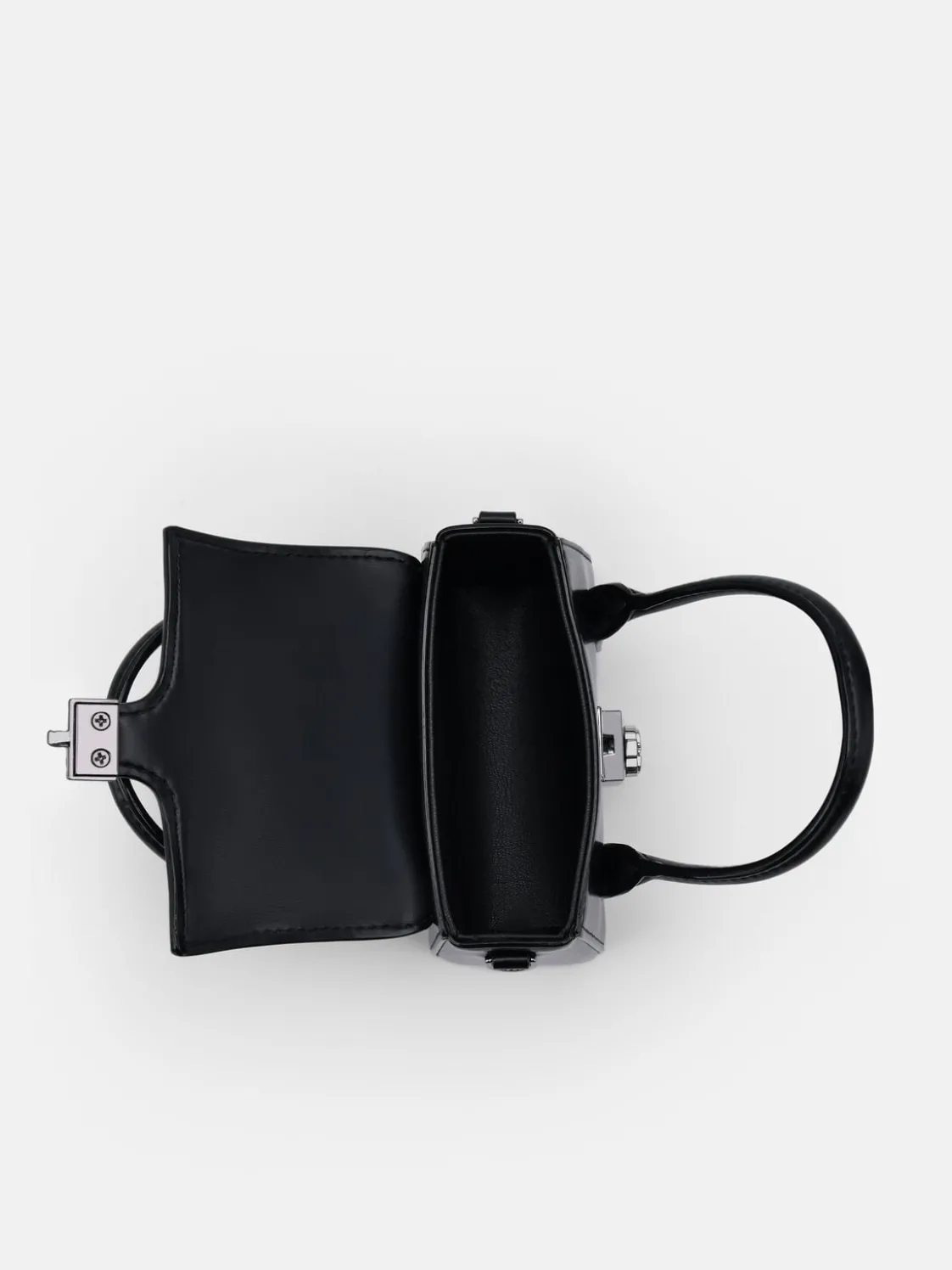 Farida Micro Pouch - Black